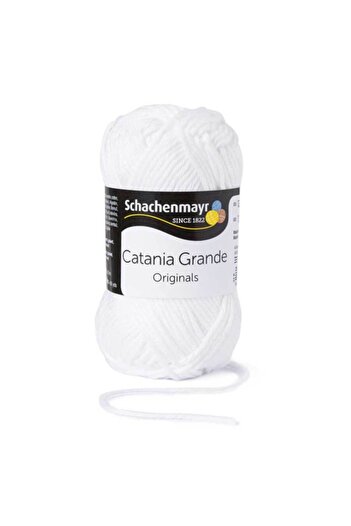 Schachenmayr Catania Grande Υφαντική Κλωστή / 3106 Λευκό