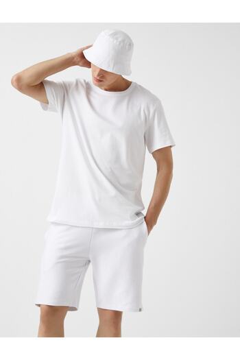 Koton Κοντομάνικο T-Shirt Βαμβακερό