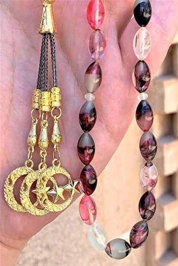 Doğan Silver Gift Male Cat Eye Rosary Dgntsbh11119