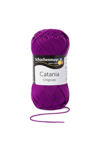 Schachenmayr Ață de tricotat manual Catania / 50g / 282 Prune