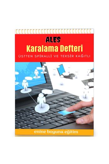 Enine Boyuna Eğitim Album de desene spiralat – Ales (cu hârtie duplicator) - Antrenament longitudinal transversal