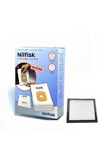 Supurgeavm Nilfisk Extreme Complete - Γνήσια τσάντα σκόνης και φίλτρο