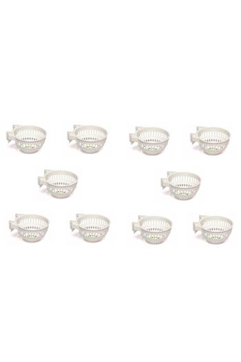 Ti-Sert Tisert Canary Cage Inner Nest 11.5 Cm (10 Pieces)
