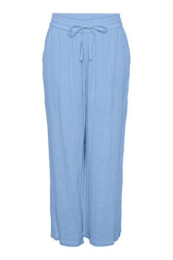 PIECES PCMASTINA HW Wide Leg Trousers