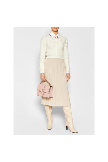 Michael Kors Michael Kors Women's Hand Bags, Soft Pink, 24.5 x 16.5 x 8.5 cm, Soft Pink