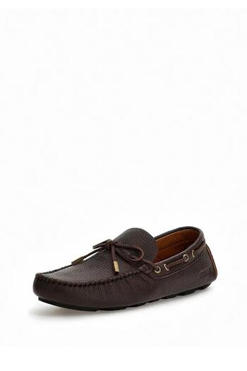 Guess Men's Leather Loafers - Gallara FM6GALLEA14