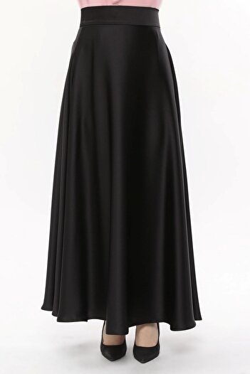 sehatex Satin Skirt Long Godeli