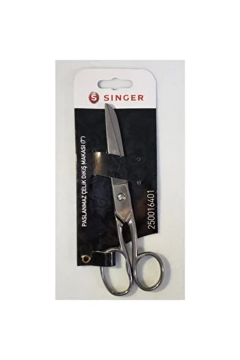 SİNGER Stainless Fabric Tailor Scissors 7 Inch