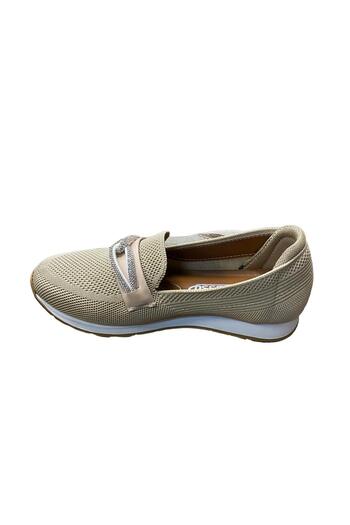 Liva Stone Detailed Women's Knitwear Ballerinas