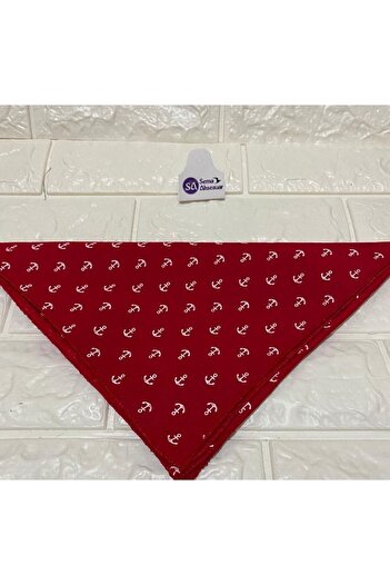sema aksesuar Unisex Anchor Patterned Bandana - Scarf