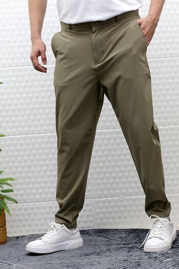 WAFRA Summer Men's Trousers - Parachute Fabric, Full Lycra
