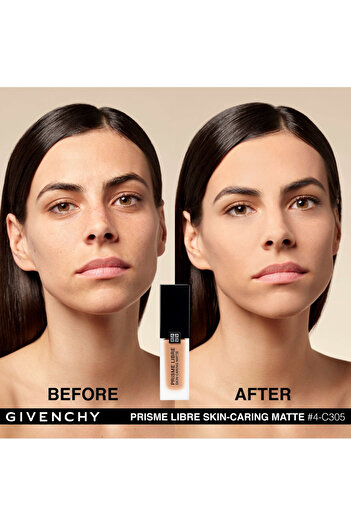 Givenchy Prisme Libre Skin-Caring Matte Foundation