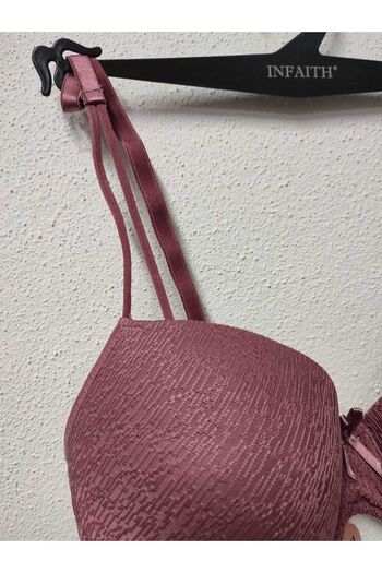 Infaith String Detailed Supported Bra