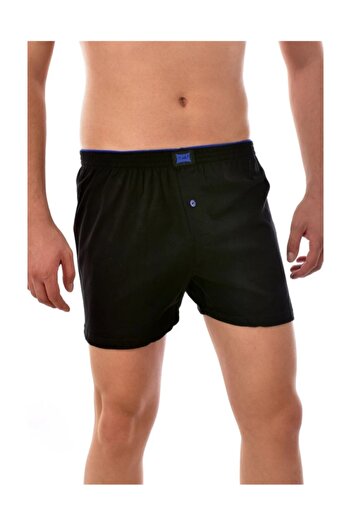 Tutku Black 3-Pack Buttoned Men's Boxers