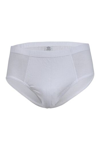 TekYıldız Yıldız White Single Jersey Men's Slip Panties