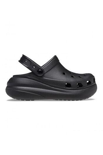 Crocs Γυναικείες μαύρες παντόφλες Classic Crush Clog 207521 -1