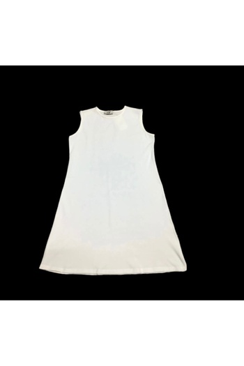 ECE GİYİM Lycra Viscose Long Dressing Bowl with Wide Straps