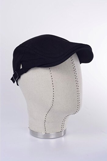 mercantoptan Linen Summer Buckle Sports Mödel London Cap