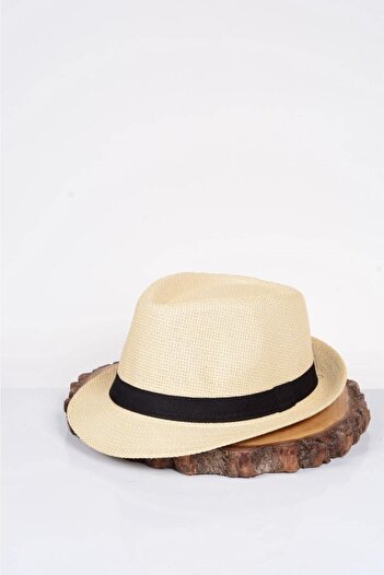 mercantoptan Trilby Straw Hat