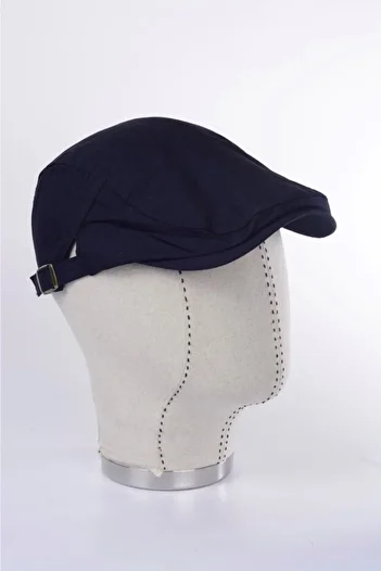 mercantoptan Linen Summer Buckle Sports Mödel London Cap
