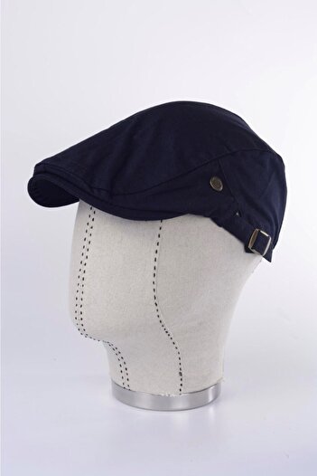 mercantoptan Linen Summer Buckle Sports Mödel London Cap
