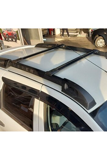 Cappafe Port Bagaj 450lt Ve Dacıa Duster 2014-2017 Arası Uyumlu Ara Atkı