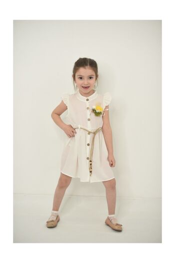 Bluence Girl Chunky Dress