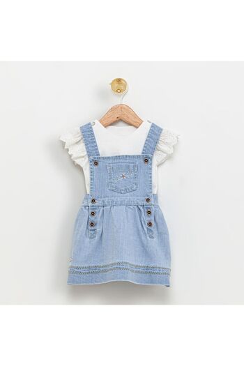 Babydola Slopet kot Kız Bebek Elbise