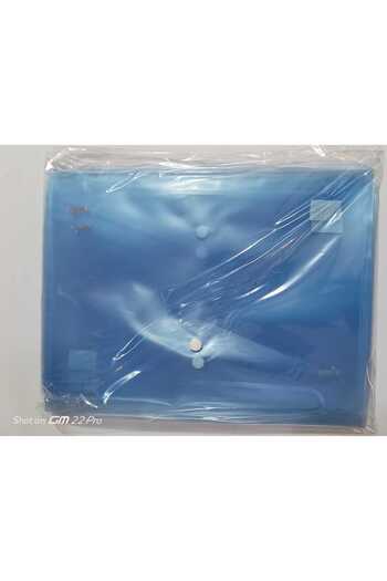 Umix Transparent Colored FILE Snaps - 12 Pieces