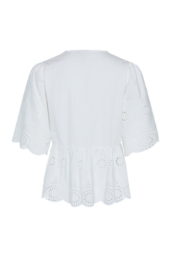 YAS. YASCORNELIA 2/4 Tie Top S.- PB Coded