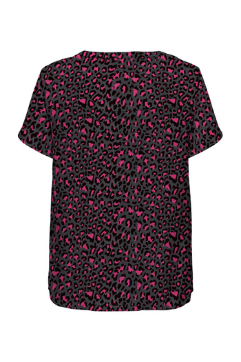 Only Carmakoma CARBABOOST LIFE - S/S AOP Felső