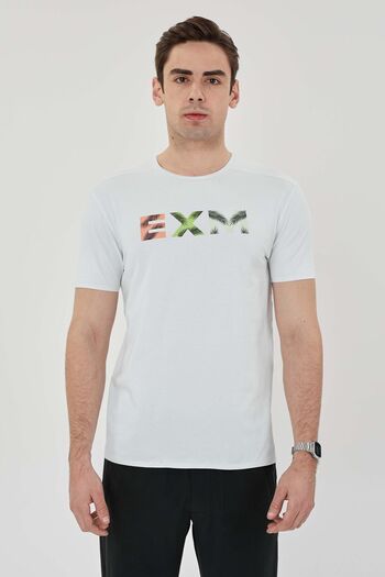 Exuma Men's Printed T-Shirt -1412063