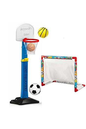 Güçlü Plastik Streetball Basketbol Potası ve Tek Kale Maç / Spor Dünyası