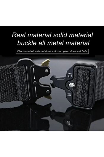 İthal Тактичний пояс бандольєр Cobra Belt Пояс бандольєр чорний колір
