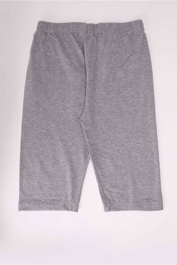 Tutku Women's Gray Large Size Over-the-Knee Leggings New Season