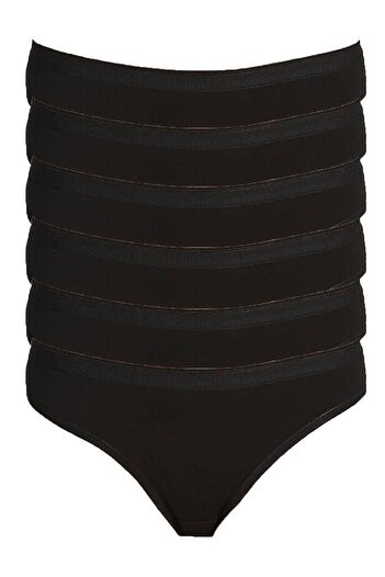 Tutku 6-Piece Women's Cotton Bikini Panties Underwear