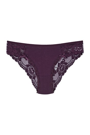 Zena Slip din Bumbac 10 Piese Laturi Și Spate Chiloți Damă