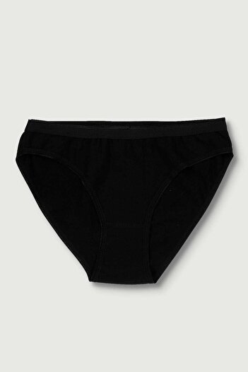 Tutku Kadın Karışık Renk 3'lü Paket  Bikini Külot ELF568T0635CCM3