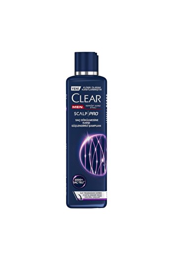 Clear شامبو تقوية فروة الرأس برو - فعال لتساقط الشعر والقشرة 300 مل