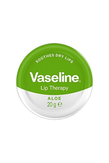 Vaseline Dudak Kremi Lip Therapy Aloe Vera 20 gr