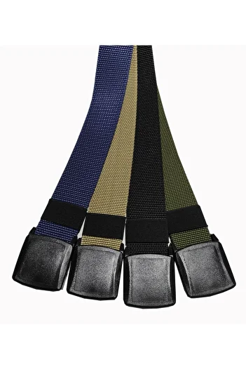 Kemer Dünyası Anti-Allergic Plastic Buckle Anti-Ray Tactical Palaska Belt