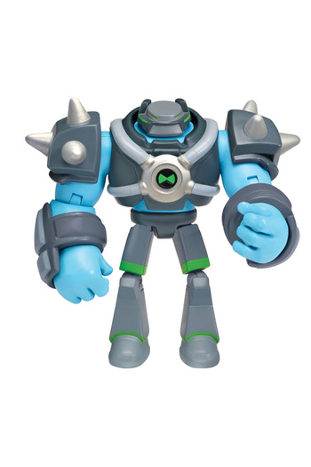Ben 10 Omni-Kix Basic Figures Shock Rock Armor