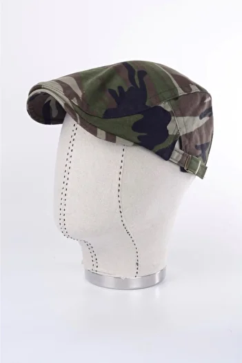 mercantoptan Linen Summer Buckle Sports Mödel London Cap