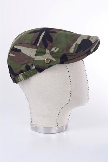 mercantoptan Linen Summer Buckle Sports Mödel London Cap