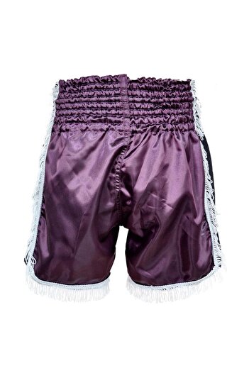 Dragondo MT3020 Muay Thai Apache Şort Püsküllü Şort Püsküllü Muay Thai Şort