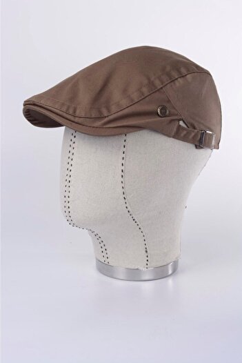 mercantoptan Linen Summer Buckle Sports Mödel London Cap