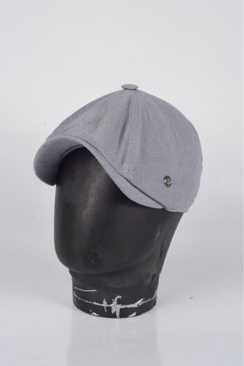 mercantoptan Cotton Summer Model English 8 Piece Cap Hat