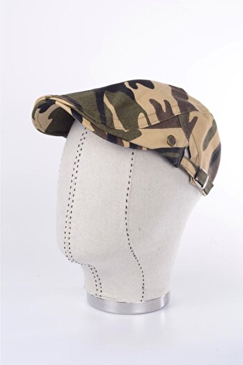 mercantoptan Linen Summer Buckle Sports Mödel London Cap