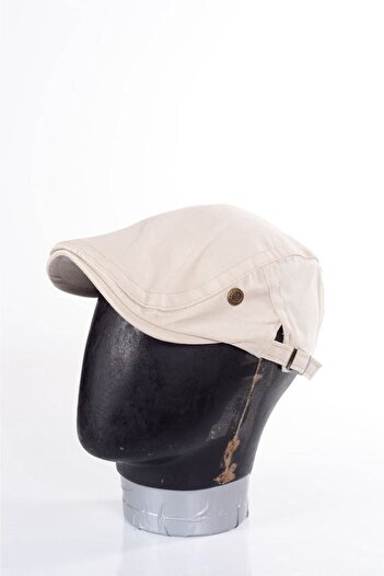 mercantoptan Linen Summer Buckle Sports Mödel London Cap