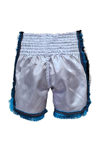 Dragondo MT3020 Apache Muay Thai Shorts - Tassels